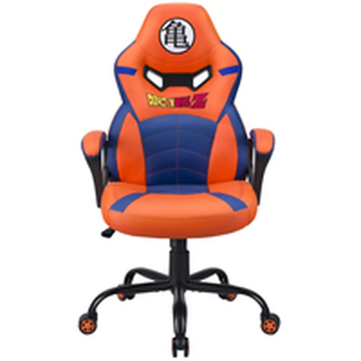 Sedia Gaming Subsonic Dragonball Z Nero Arancio Nero/Arancione