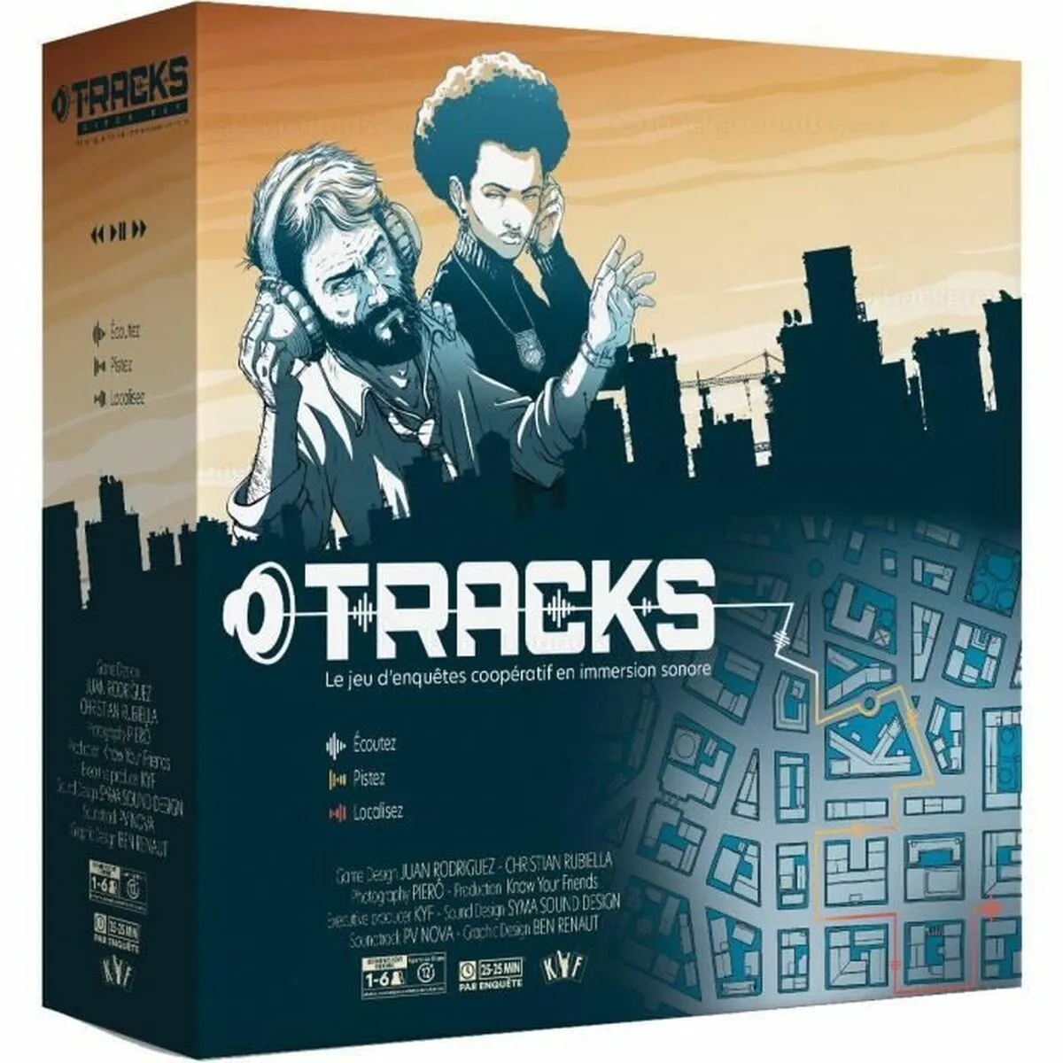 Gioco da Tavolo Tracks (FR)