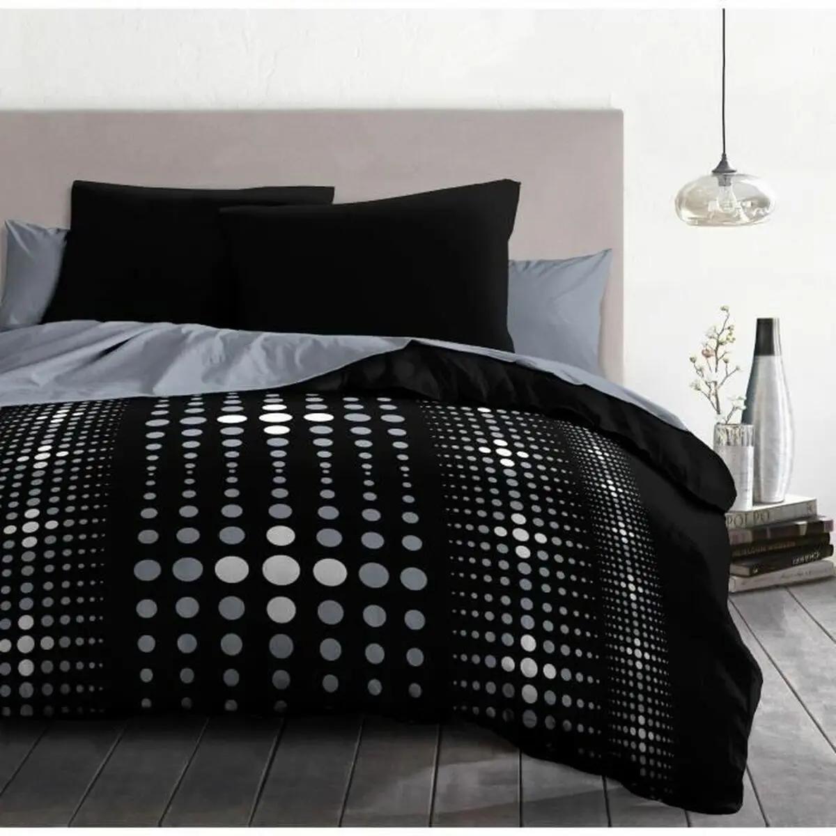 Copripiumino HOME LINGE PASSION Nero 240 x 260 cm