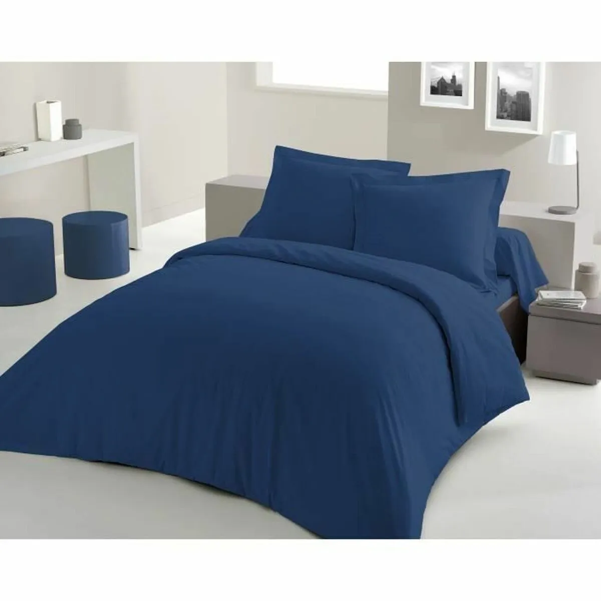 Copripiumino Lovely Home Blu scuro 240 x 260 cm