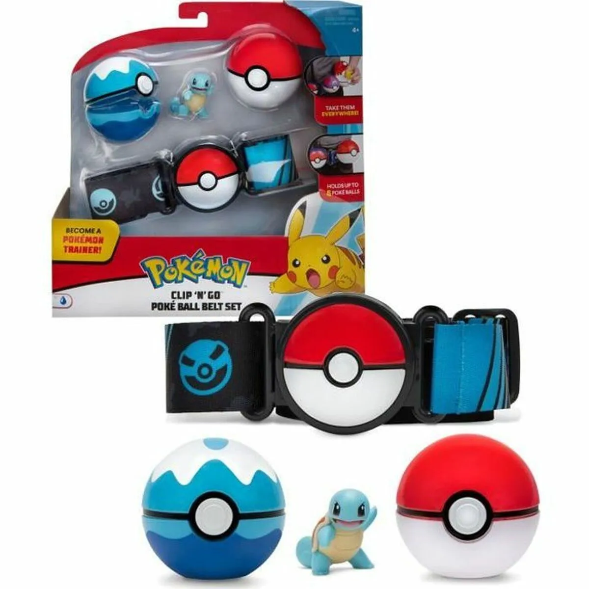 Personaggi d'Azione Pokémon Squirtle Belt