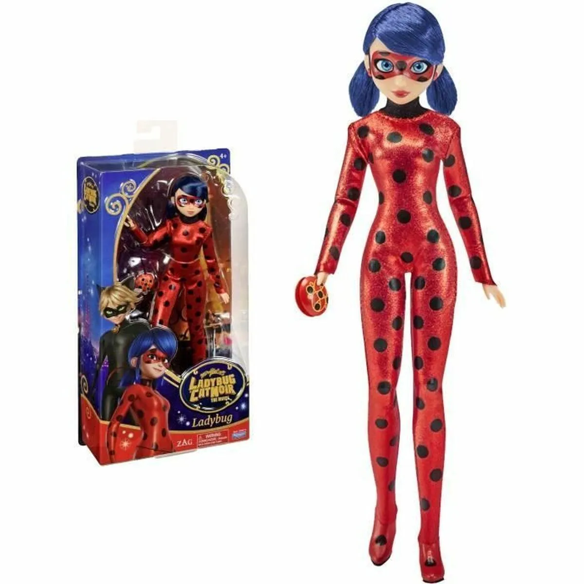 Baby doll Bandai Ladybug and Cat Noir