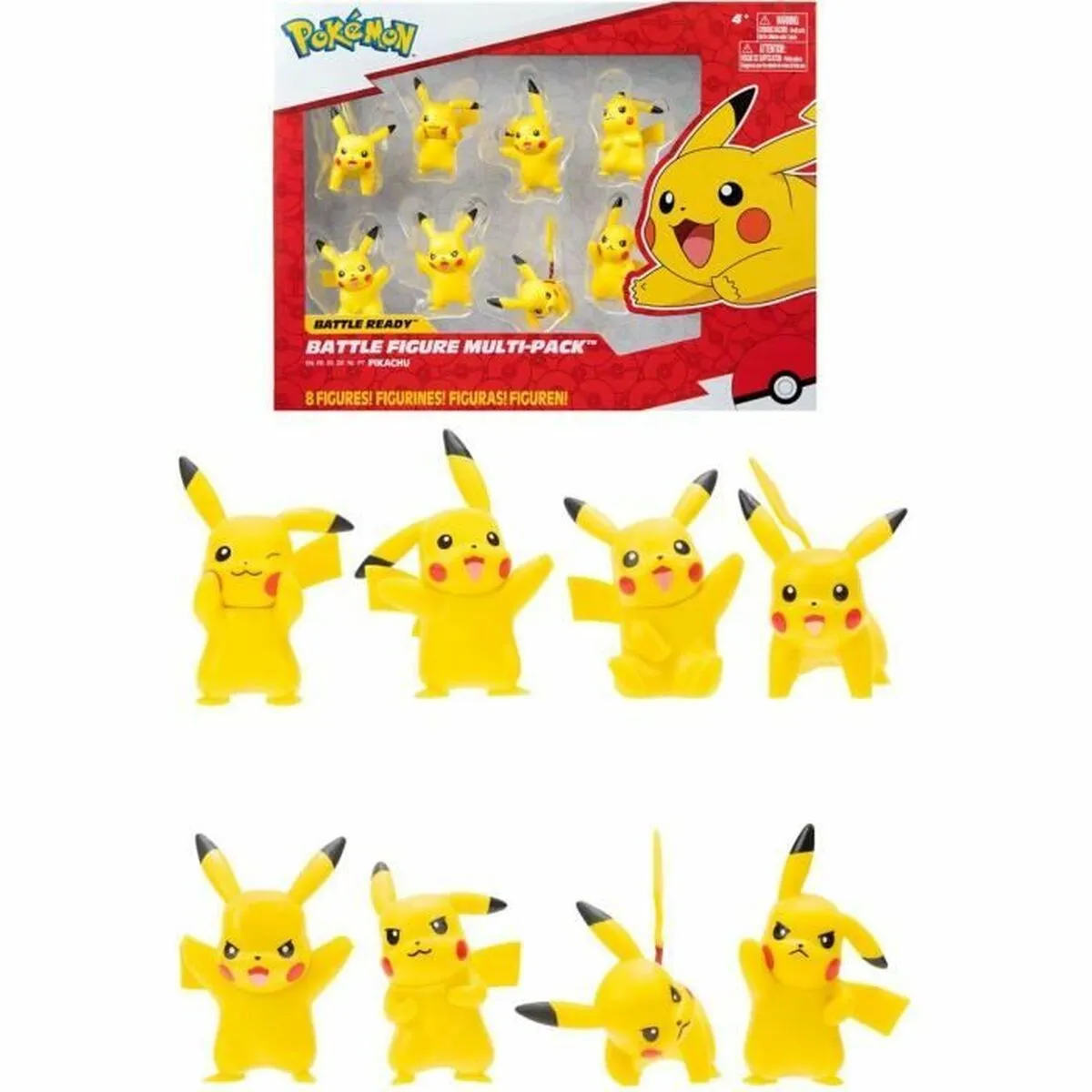 Set di Cifre Pokémon Battle Ready! Pikachu