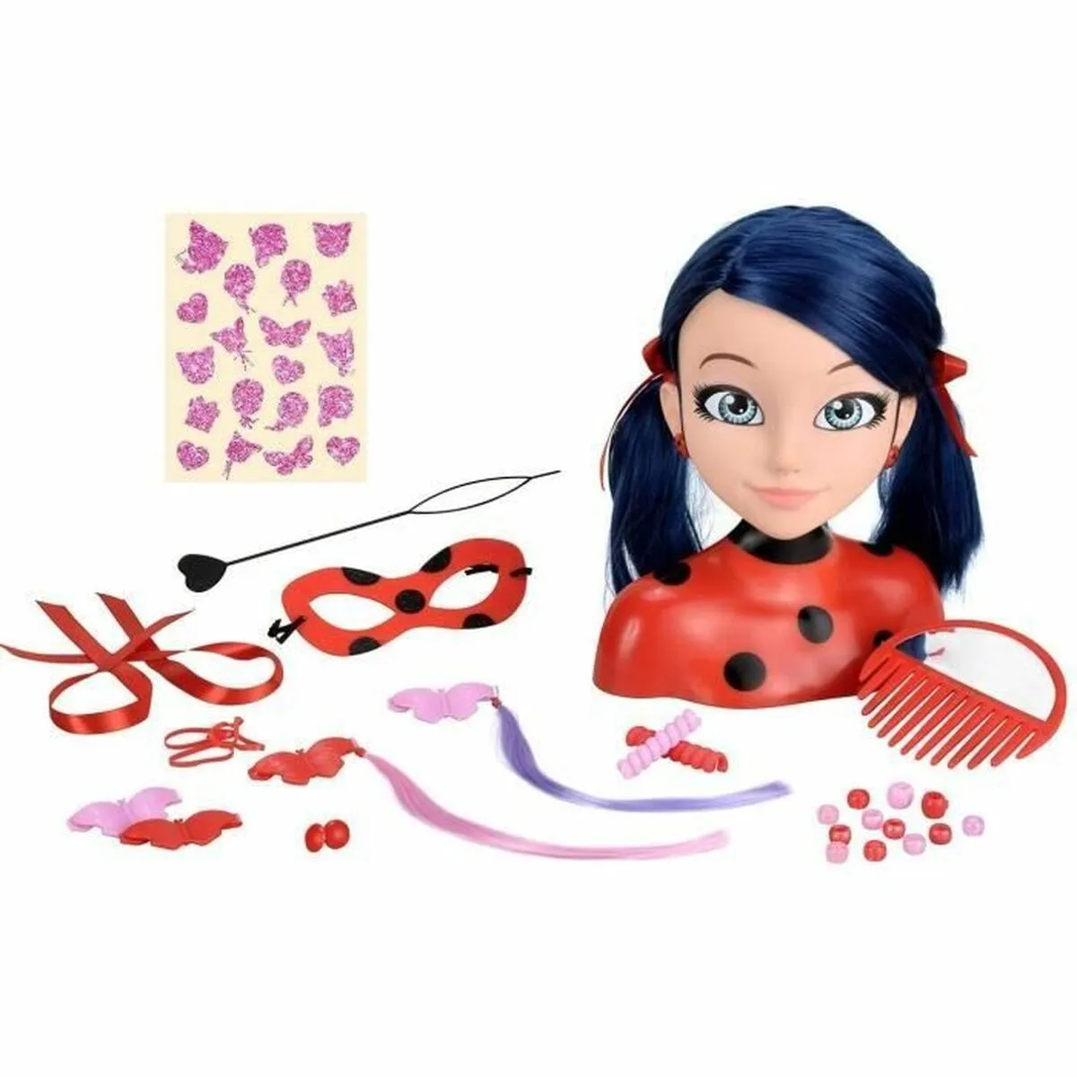 Bambola da Pettinare Bandai Ladybug