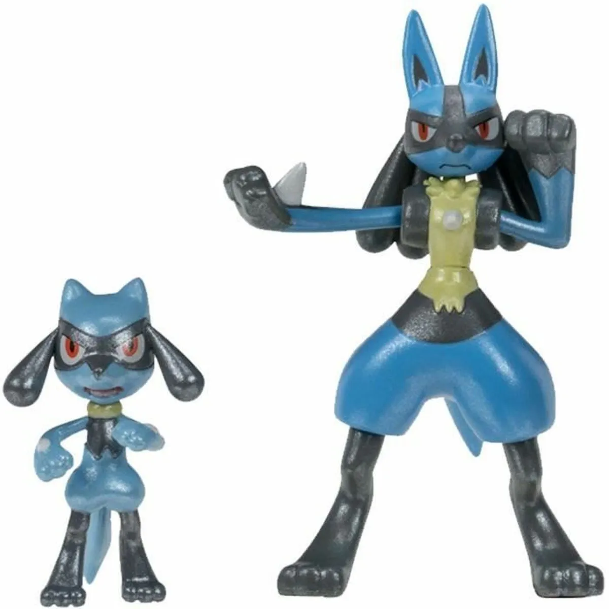 Personaggi d'Azione Pokémon Evolution Pack - Riolu & Lucario