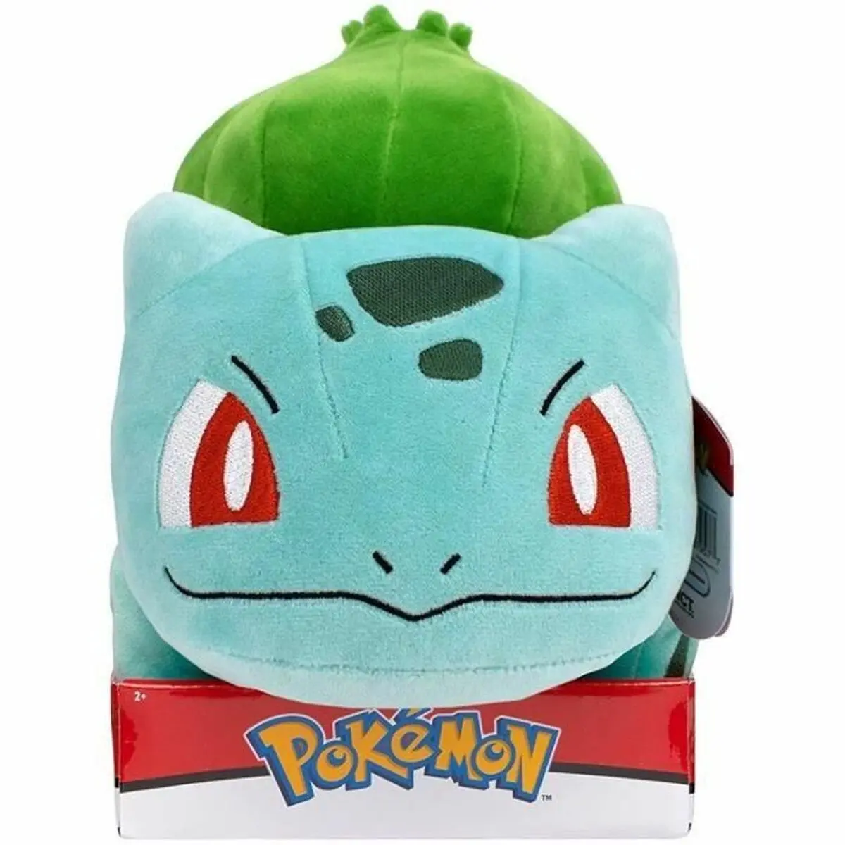 Peluche Pokémon Bulbasaur 30 cm Verde