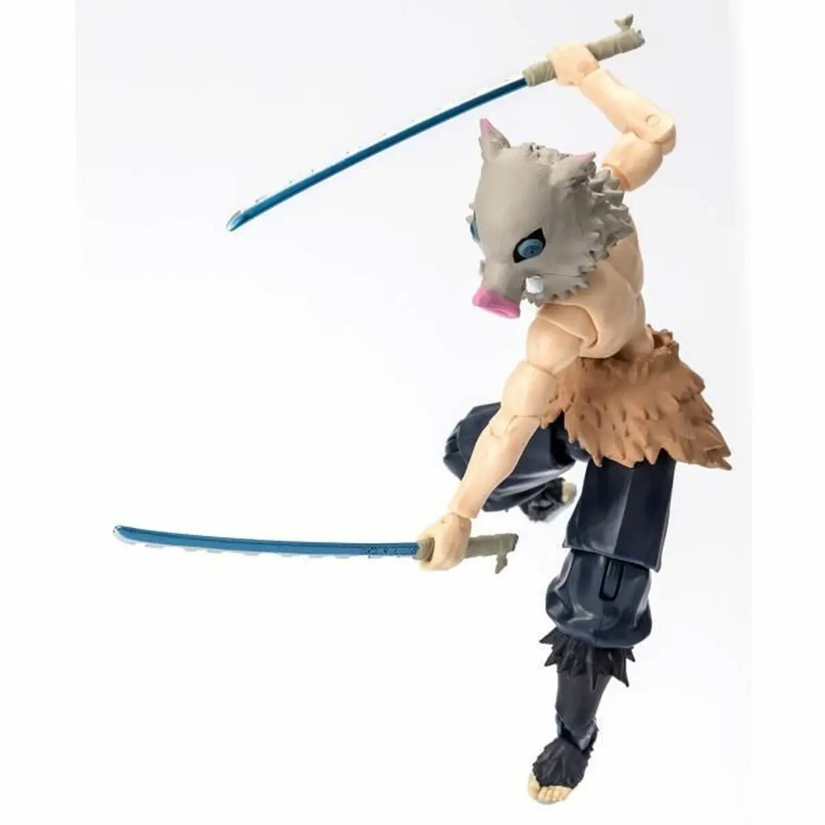 Statuetta Articolata Bandai Demon Slayer  Inosuke Hashibira