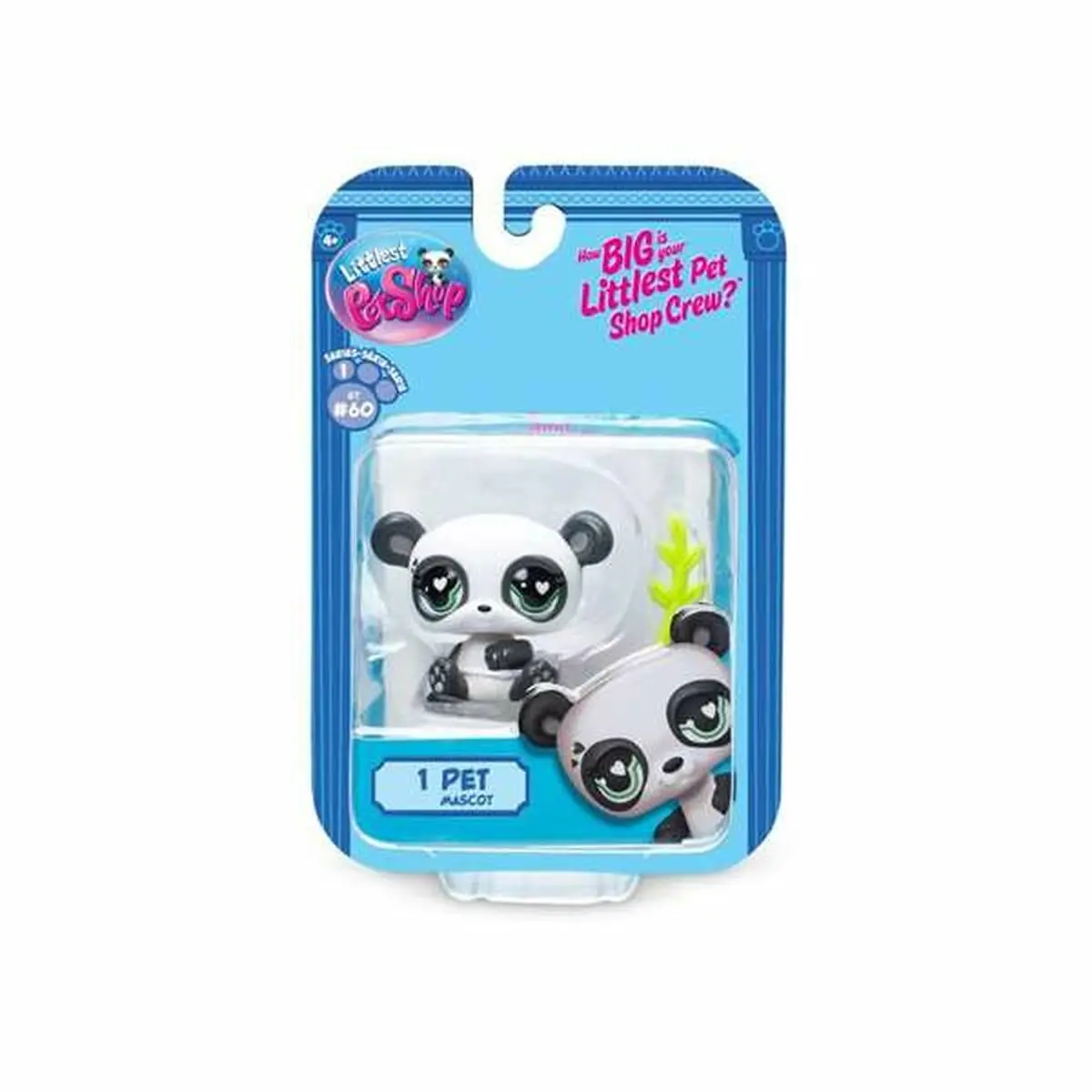 Statua Bandai Littlest Pet Shop