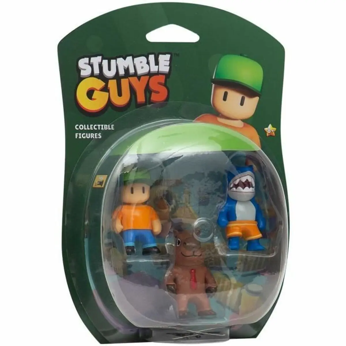 Playset Bandai Stumble Guys