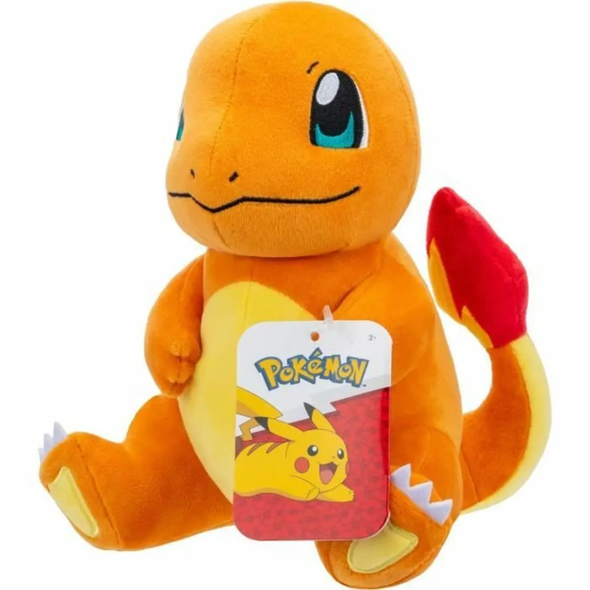 Peluche Pokémon Charmander 20 cm polipropilene