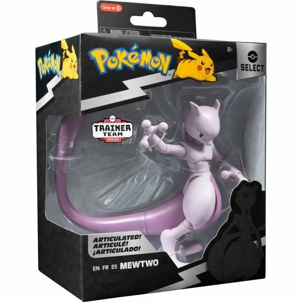 Statuetta Articolata Pokémon Mewtwo