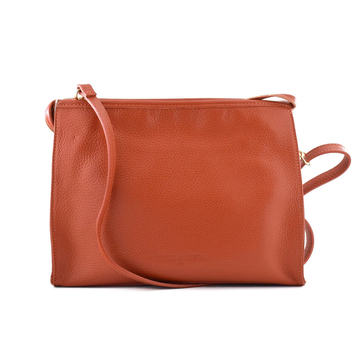 Borsa Donna Victor & Hugo VH221MAIAU850 Rosso (28 x 21 x 10 cm)