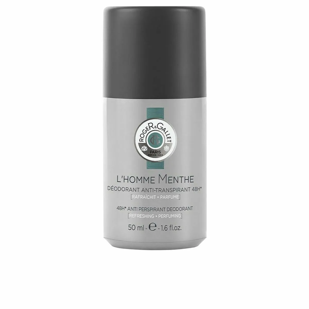 Deodorante Roll-on Roger & Gallet L'Homme Menthe (50 ml)