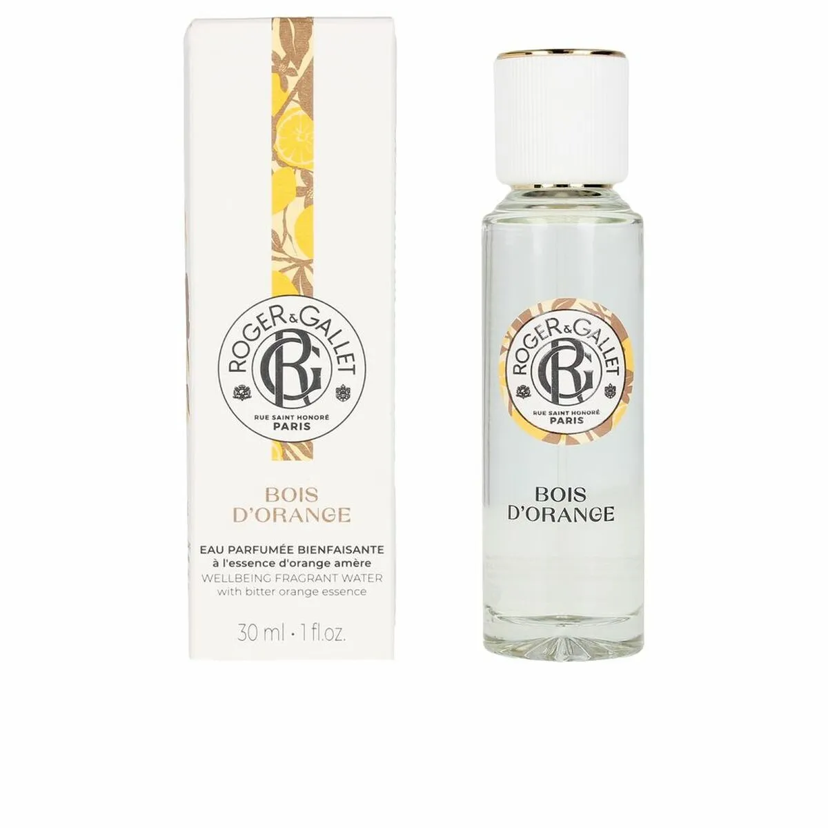 Profumo Unisex Roger & Gallet Bois d'Orange EDT (30 ml)