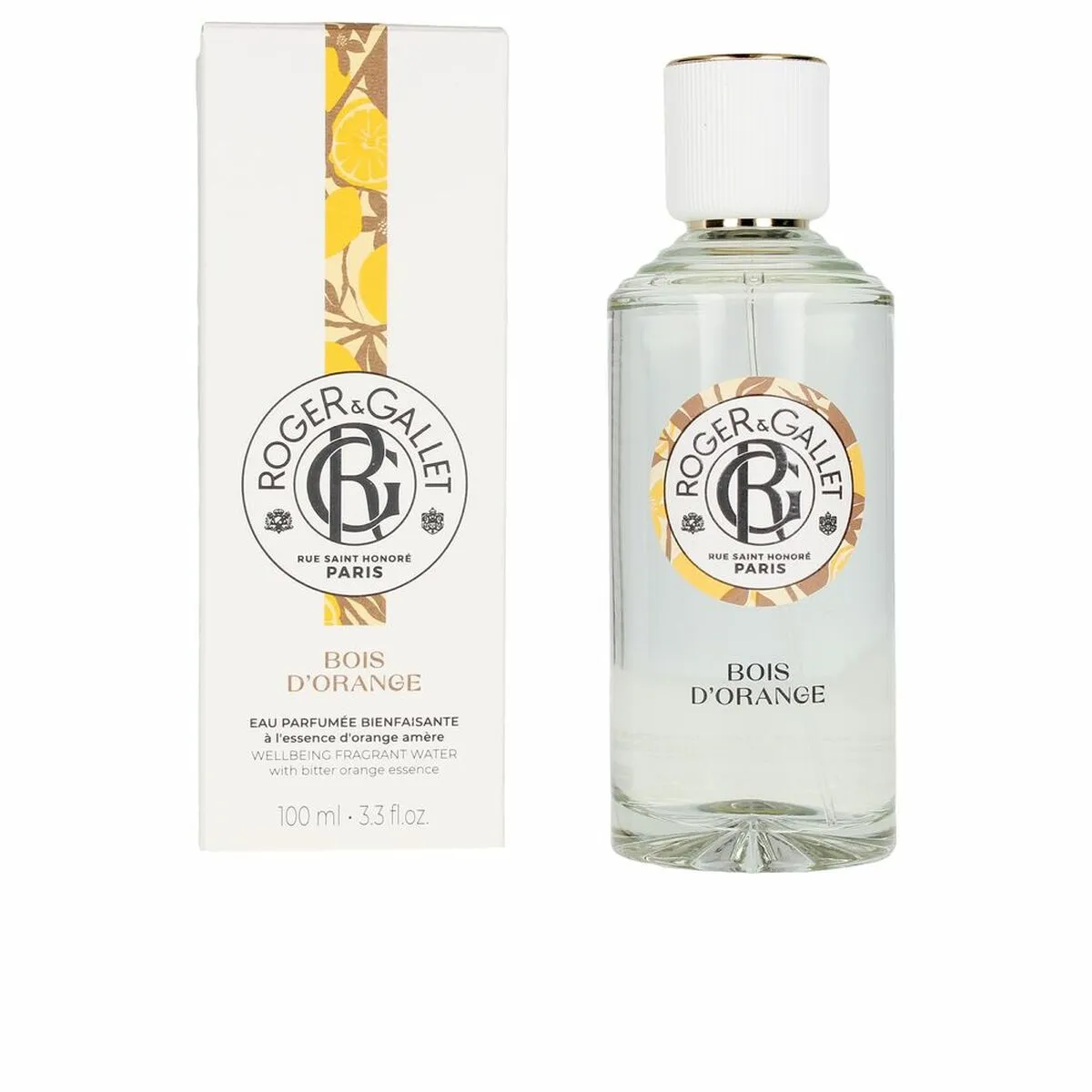 Profumo Unisex Roger & Gallet Bois d'Orange EDT (100 ml)