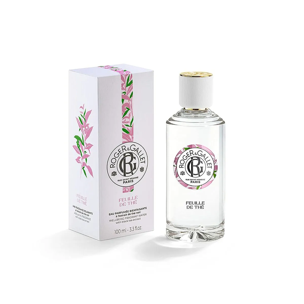 Profumo Unisex Roger & Gallet Feuille de Thé EDP (100 ml)