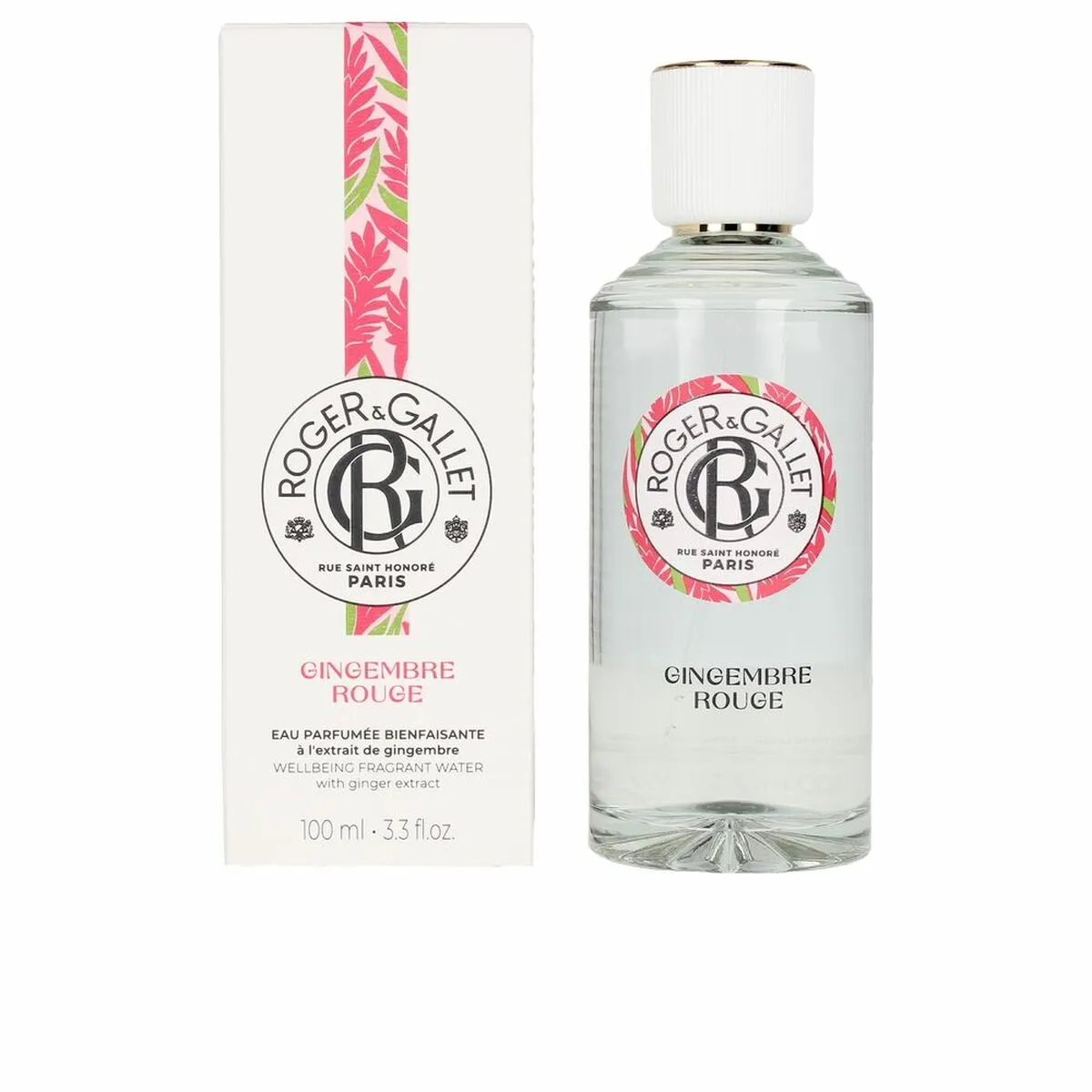 Profumo Unisex Roger & Gallet Gingembre Rouge EDT (100 ml)