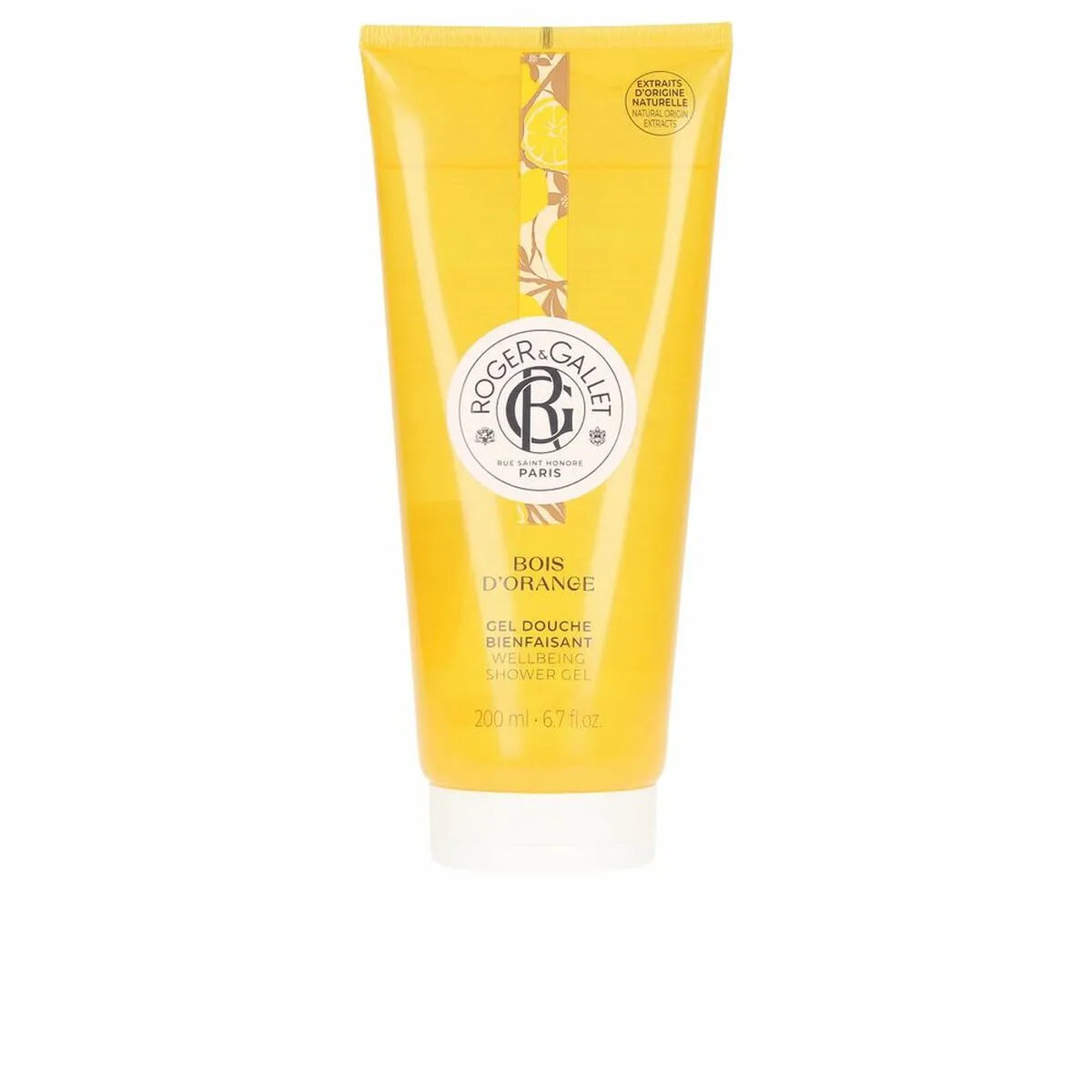 Gel Doccia Roger & Gallet Bois Orange 200 ml