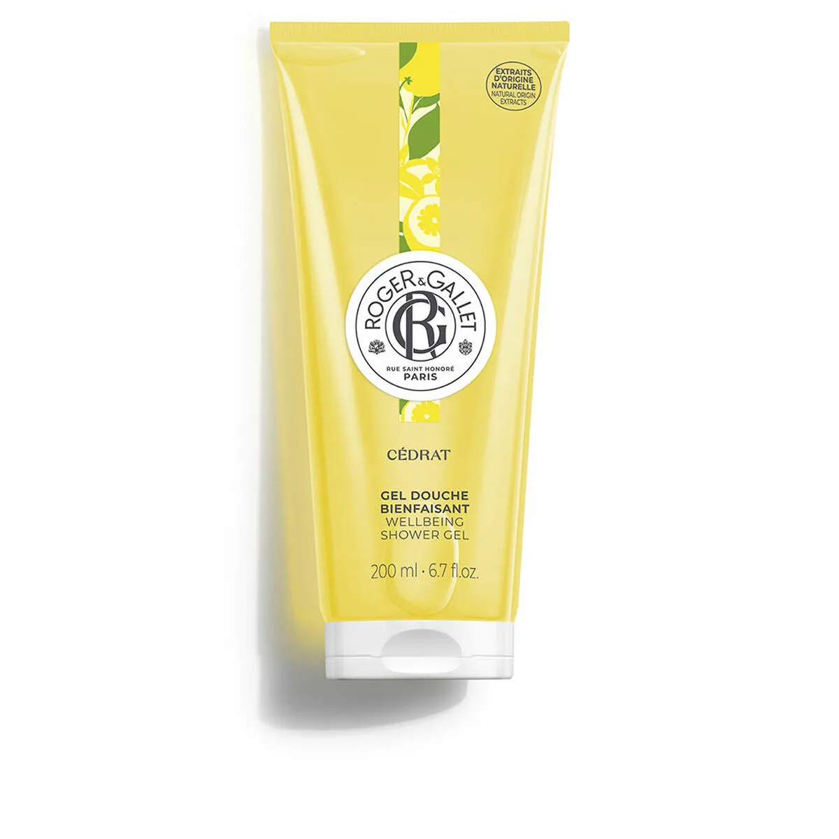 Gel Bagno Roger & Gallet Cédrat Energizzante Cedro 200 ml