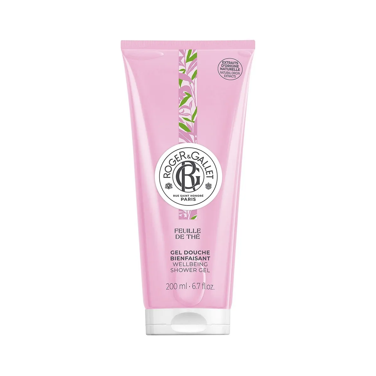 Gel Doccia Roger & Gallet Feuille de Thé (200 ml)