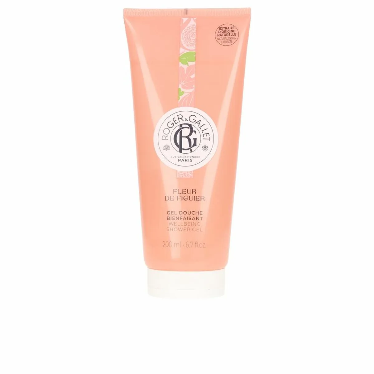 Gel Bagno Roger & Gallet Fleur De Figuier Fico Rilassante 200 ml