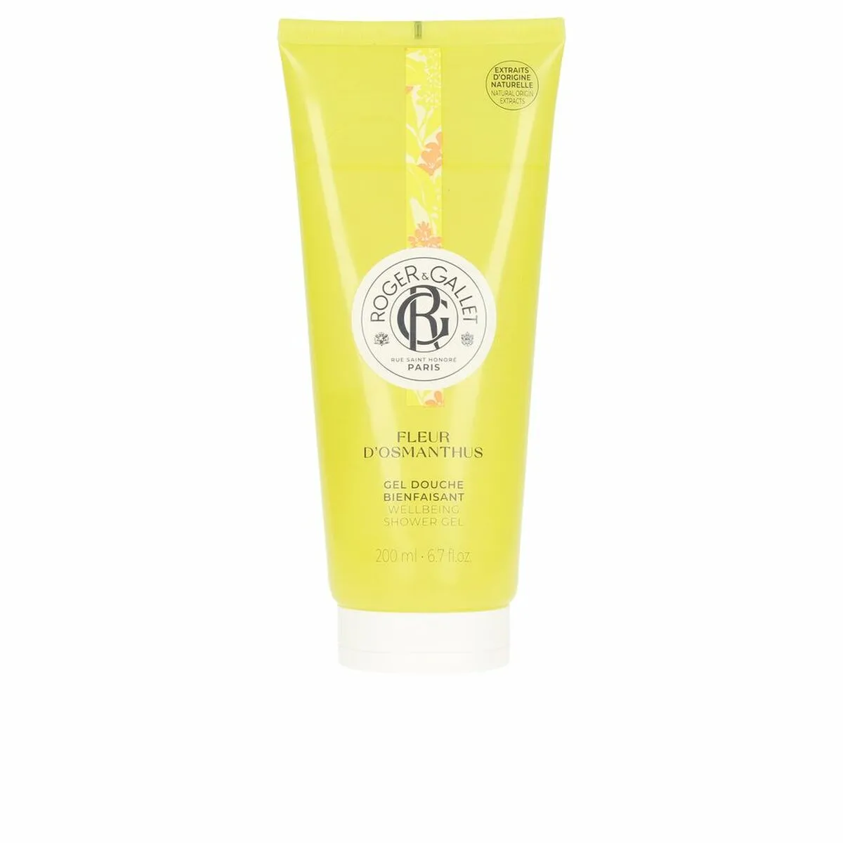 Gel Doccia Roger & Gallet Fleur Osmanthus 200 ml