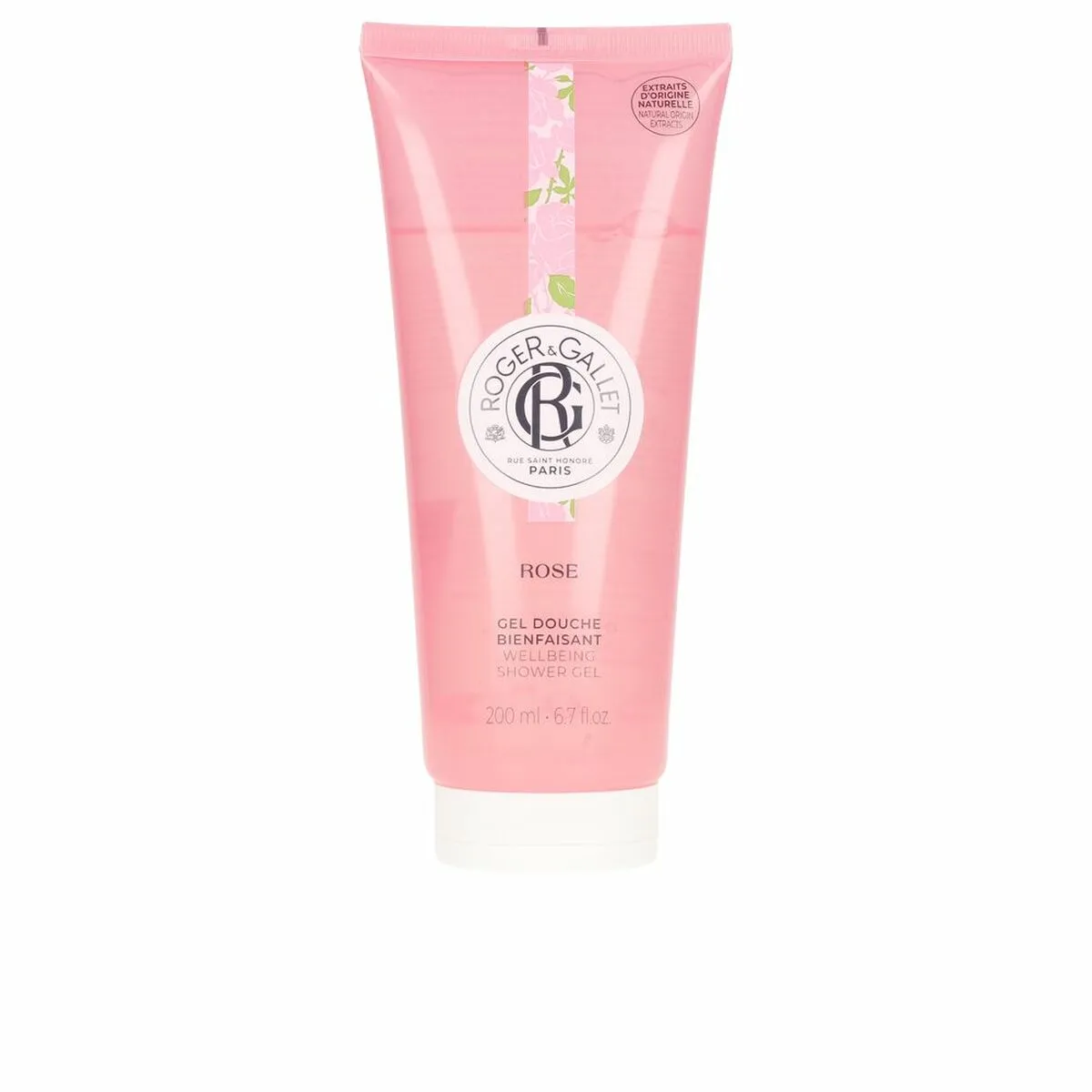 Gel Doccia Roger & Gallet Rose (200 ml)