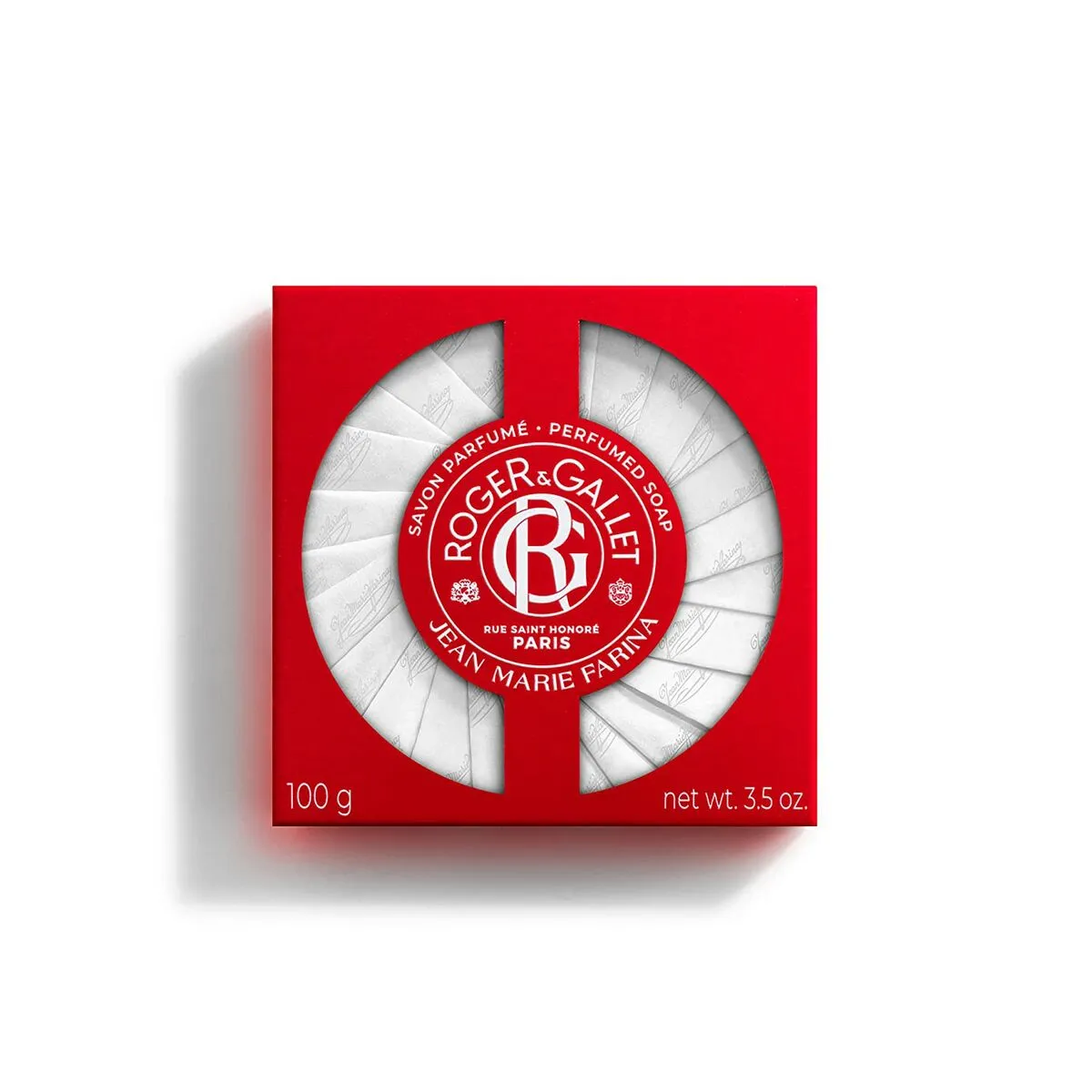 Saponetta Roger & Gallet Jean Marie Farina Profumato Jean Marie Farina 100 g