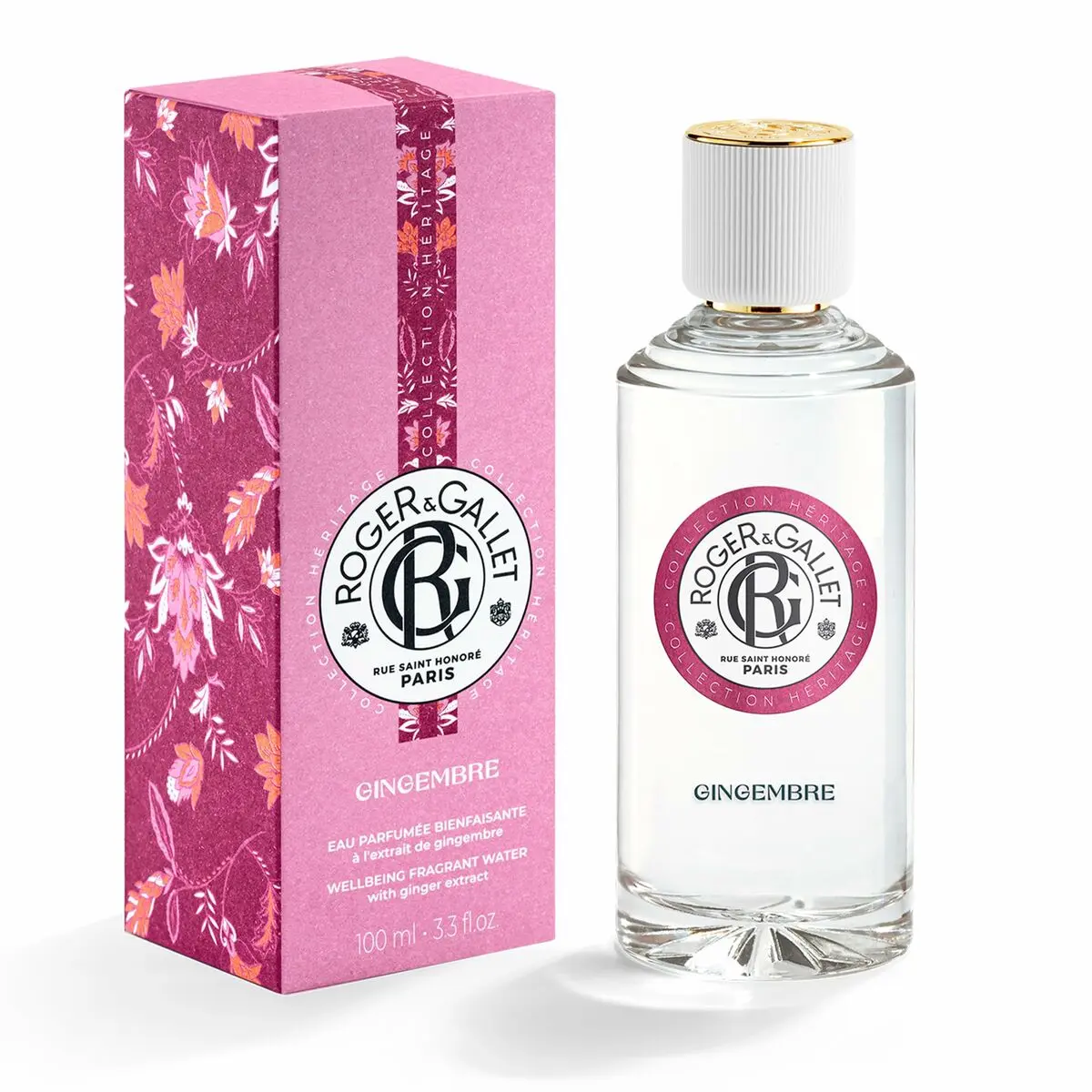 Profumo Unisex Roger & Gallet Gingembre