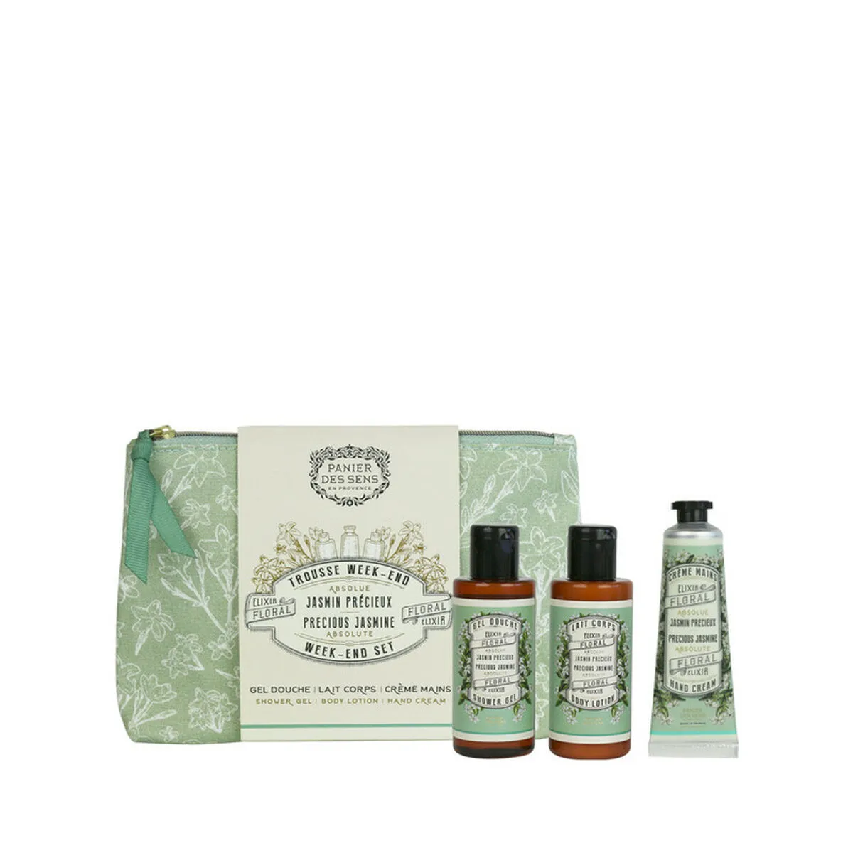 Set da Bagno Panier des Sens Precious Jasmine 4 Pezzi