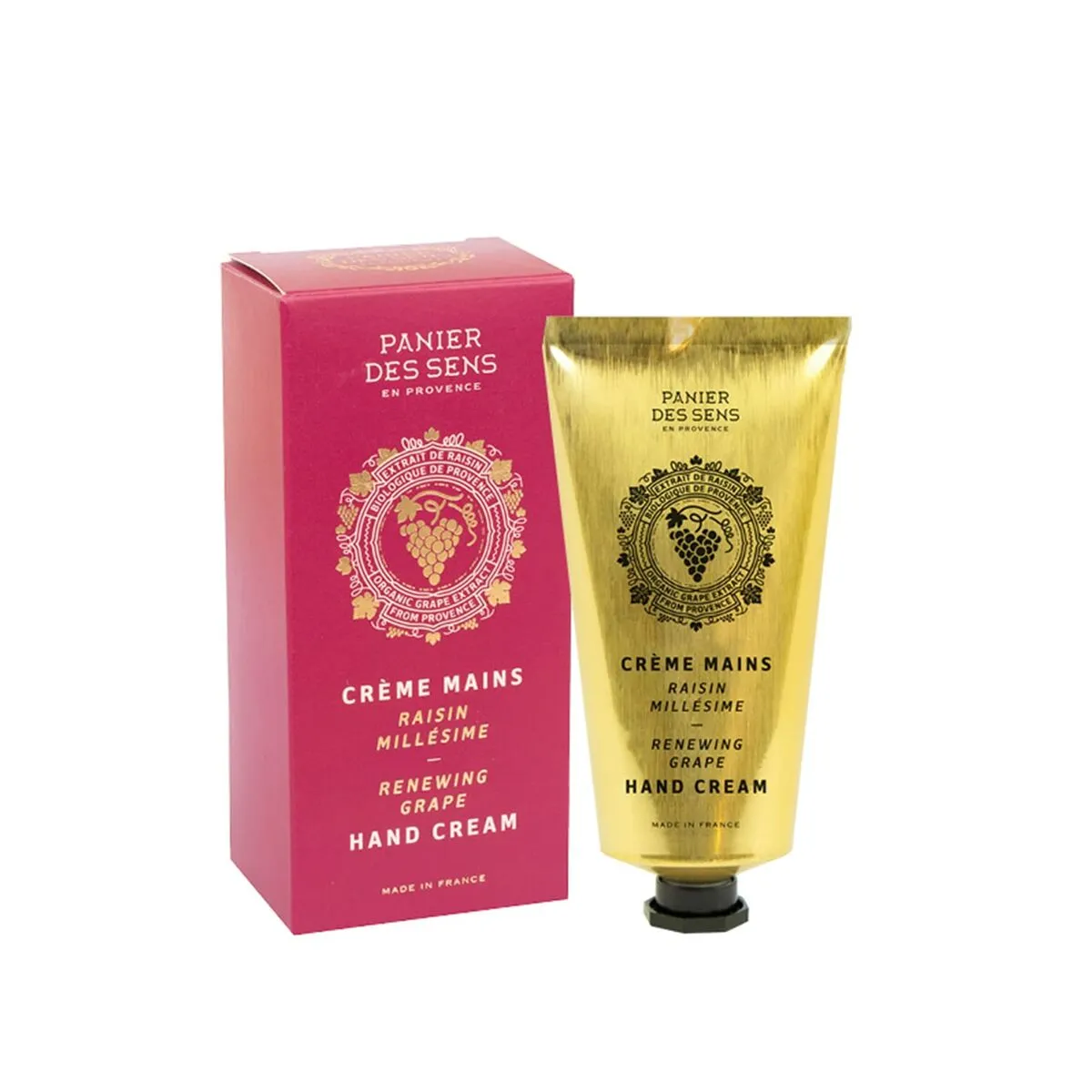 Crema Mani Panier des Sens Uva (75 ml)