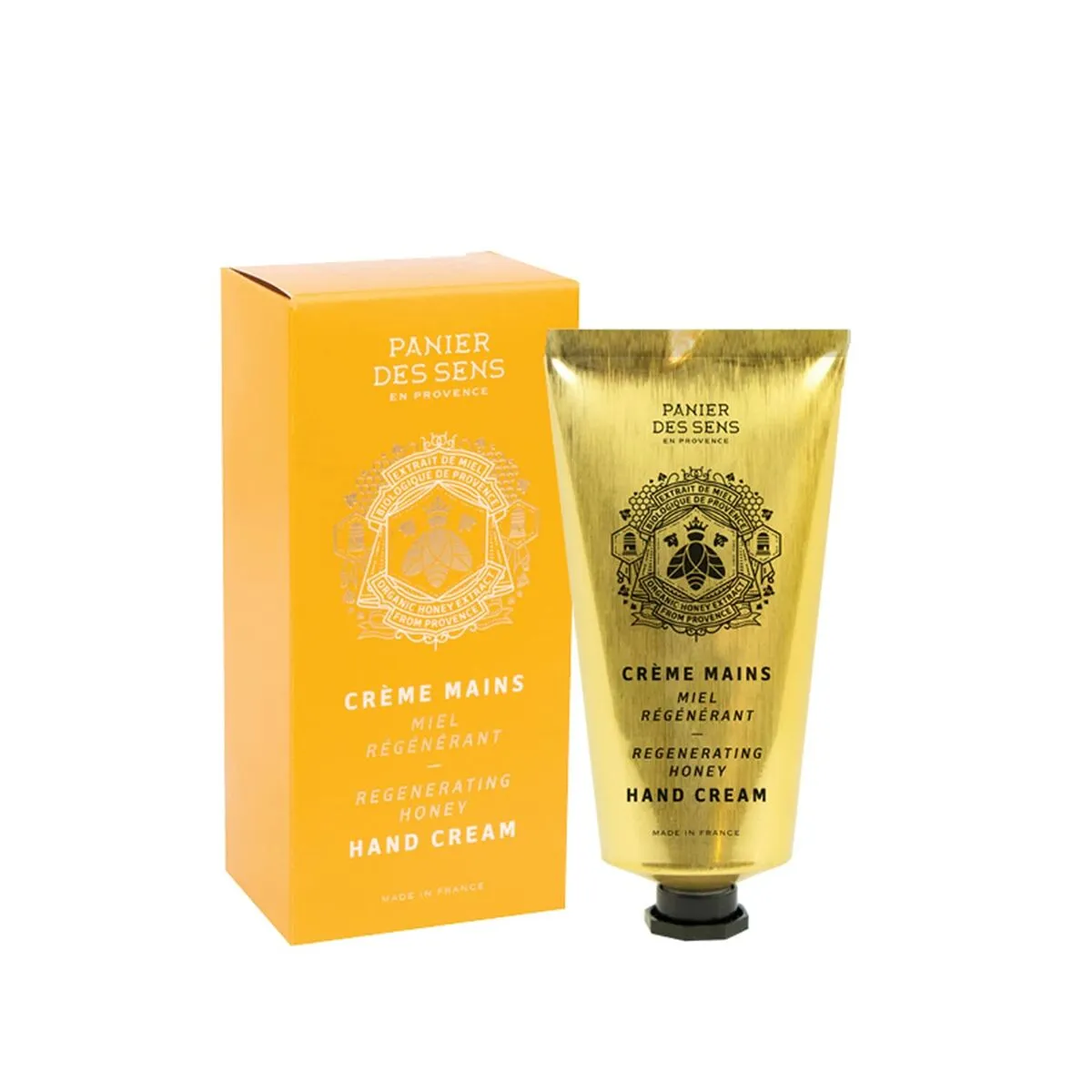 Crema Mani Panier des Sens Mele (75 ml)