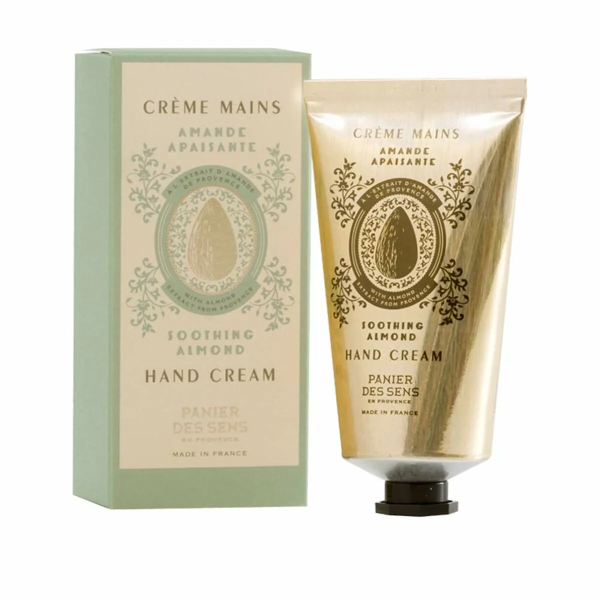 Crema Mani Panier des Sens Soothing Almond (75 ml)