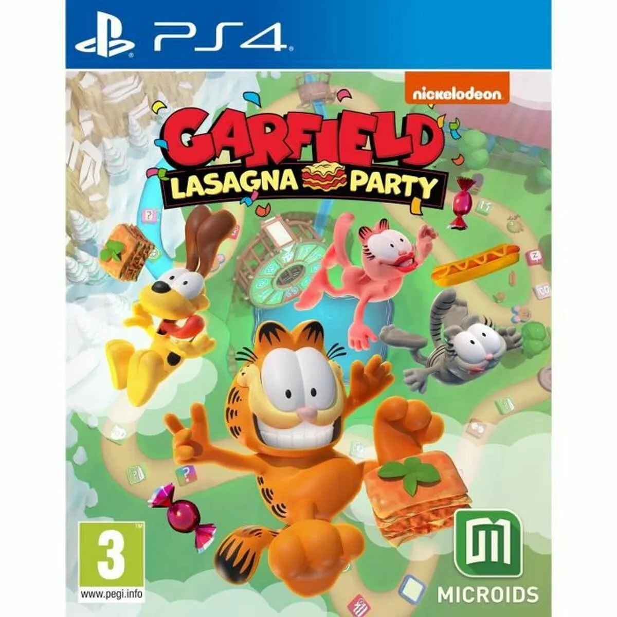 Videogioco PlayStation 4 Microids Garfield: Lasagna Party