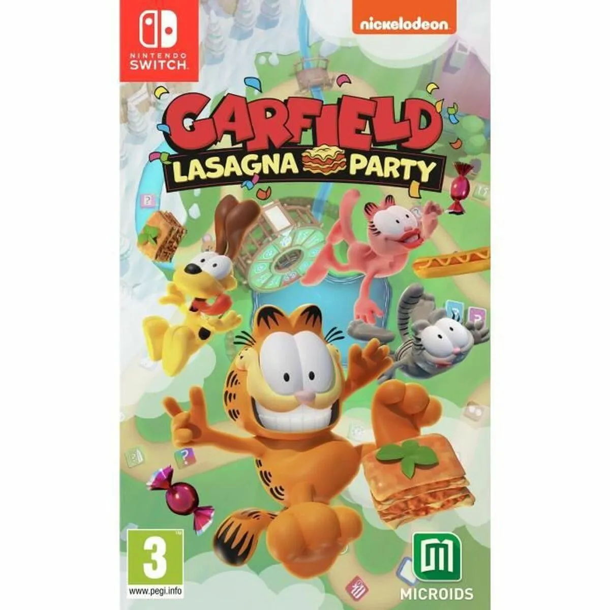 Videogioco per Switch Microids Garfield Lasagna Party