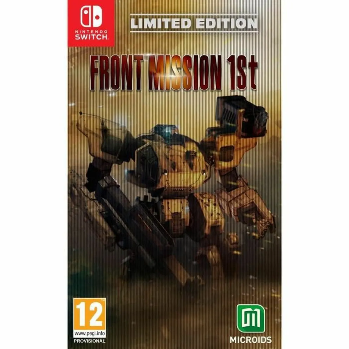 Videogioco per Switch Microids Front Mission 1st Limited Edition