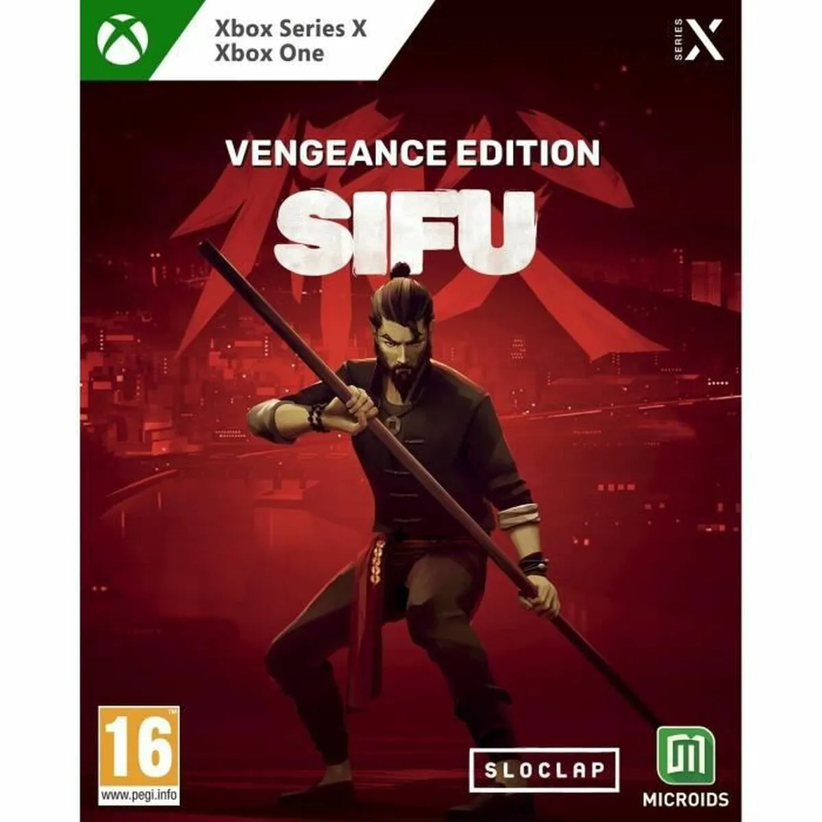 Videogioco per Xbox Series X Microids SIFU - Vengeance Edition