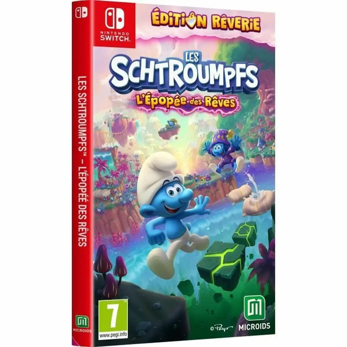 Videogioco per Switch Microids The Smurfs: Epic Dreams - Reverie Edition (FR)