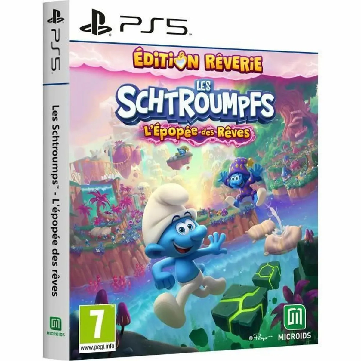 Videogioco PlayStation 5 Microids The Smurfs: The Epic of Dreams - Reverie Edition (FR)