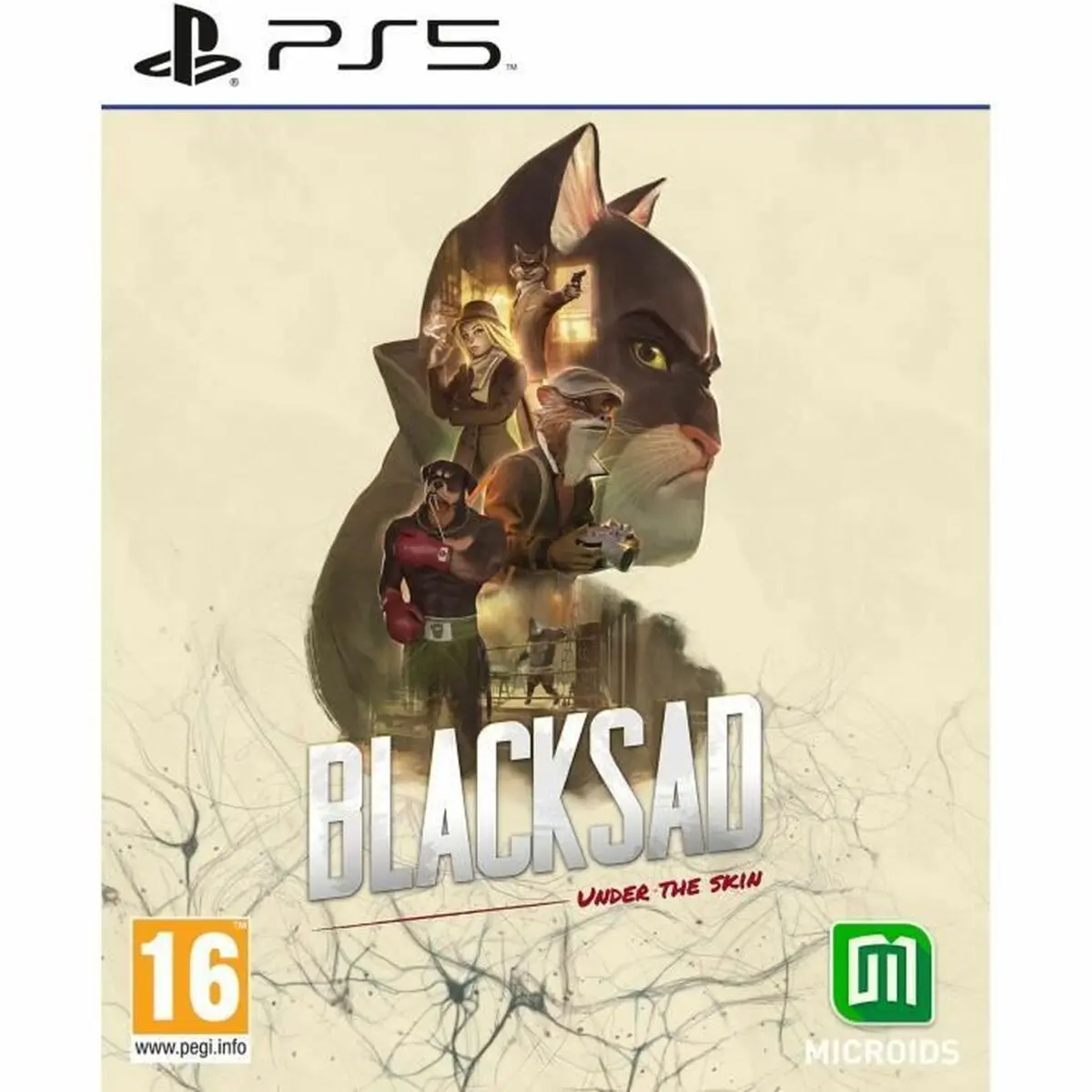 Videogioco PlayStation 5 Microids Blacksad: Under the skin