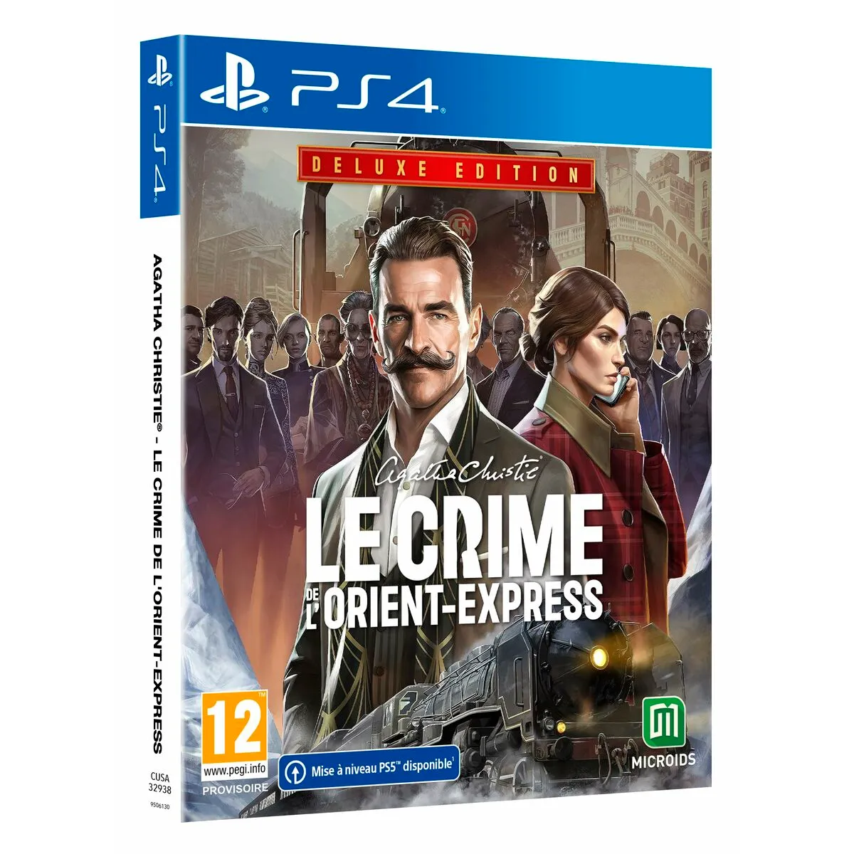 Videogioco PlayStation 4 Microids Agatha Cristie: Le Crime de l'Orient Express - Deluxe Edition (FR)