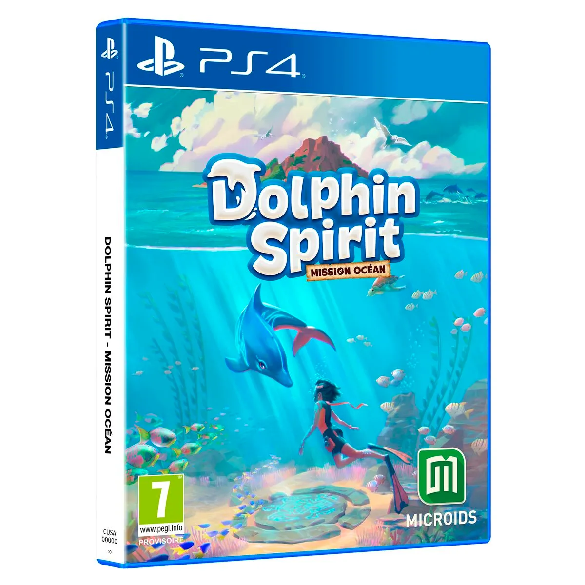 Videogioco PlayStation 4 Microids Dolphin Spirit: Mission Océan