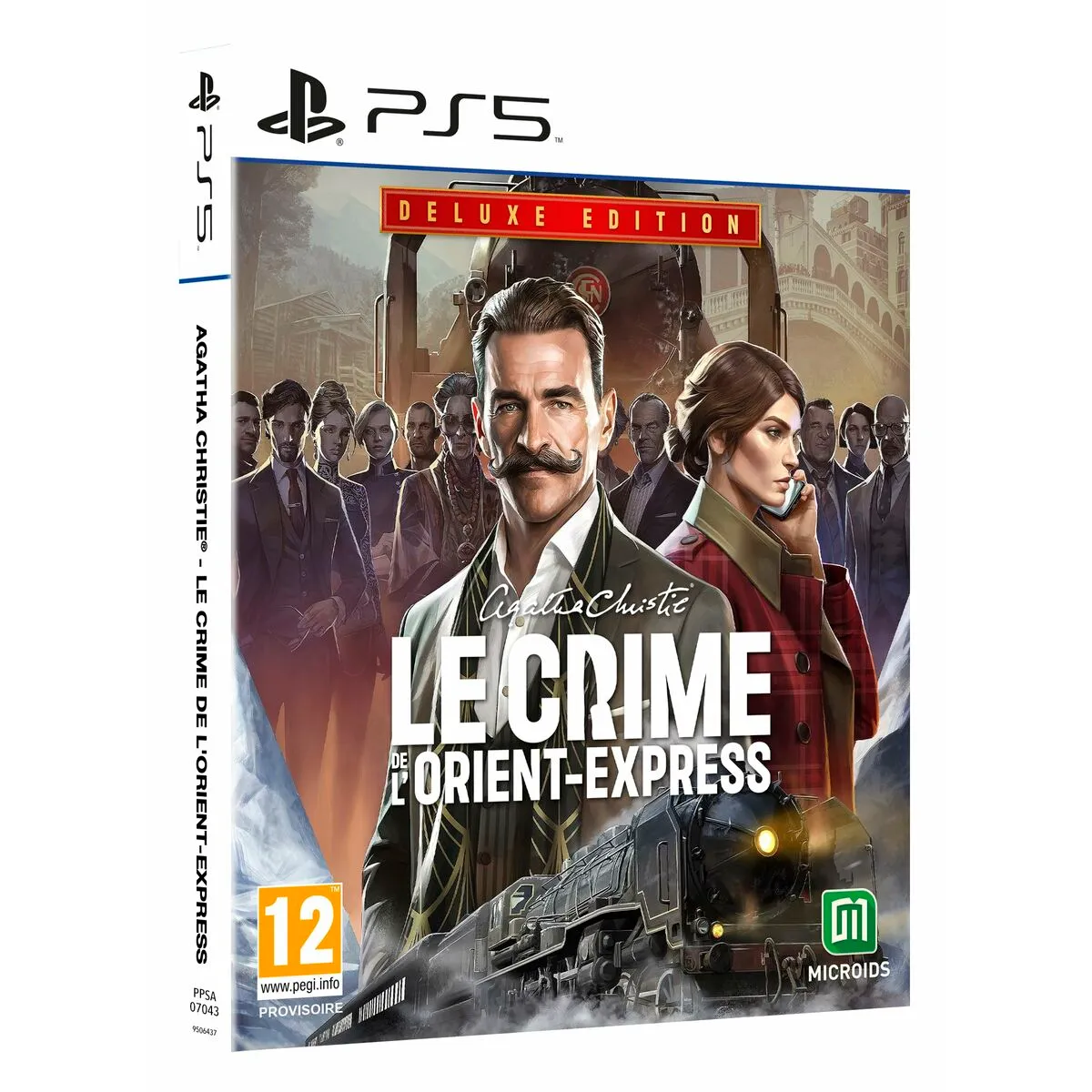 Videogioco PlayStation 5 Microids Agatha Cristie: Le Crime de l'Orient Express - Deluxe Edition (FR)