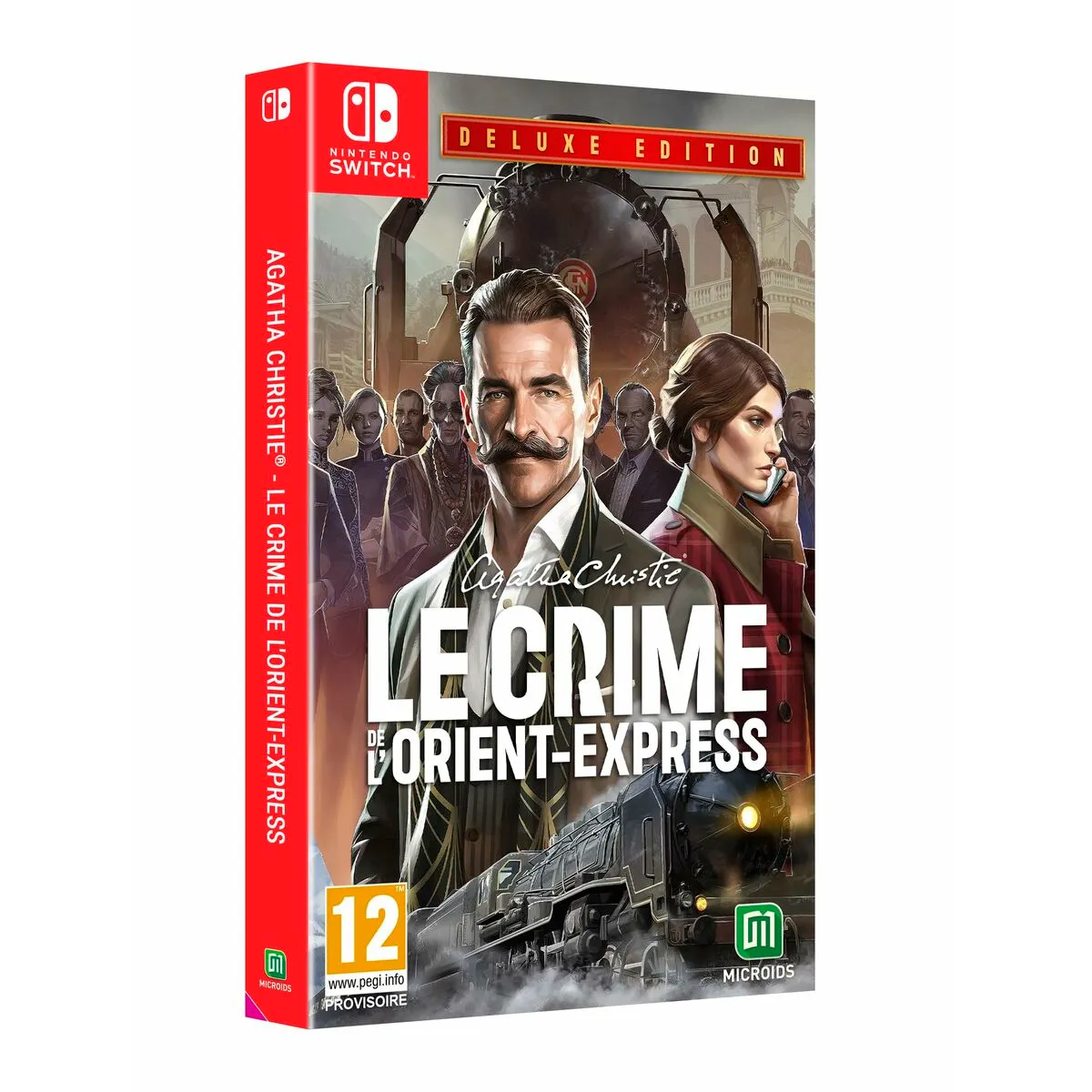 Videogioco per Switch Microids Agatha Cristie: Le Crime de l'Orient Express - Deluxe Edition (FR)