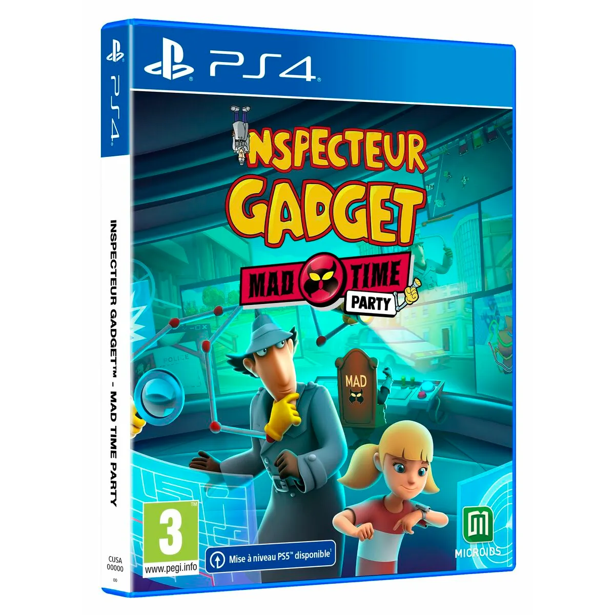 Videogioco PlayStation 4 Microids Inspecteur Gadget: Mad Time Party