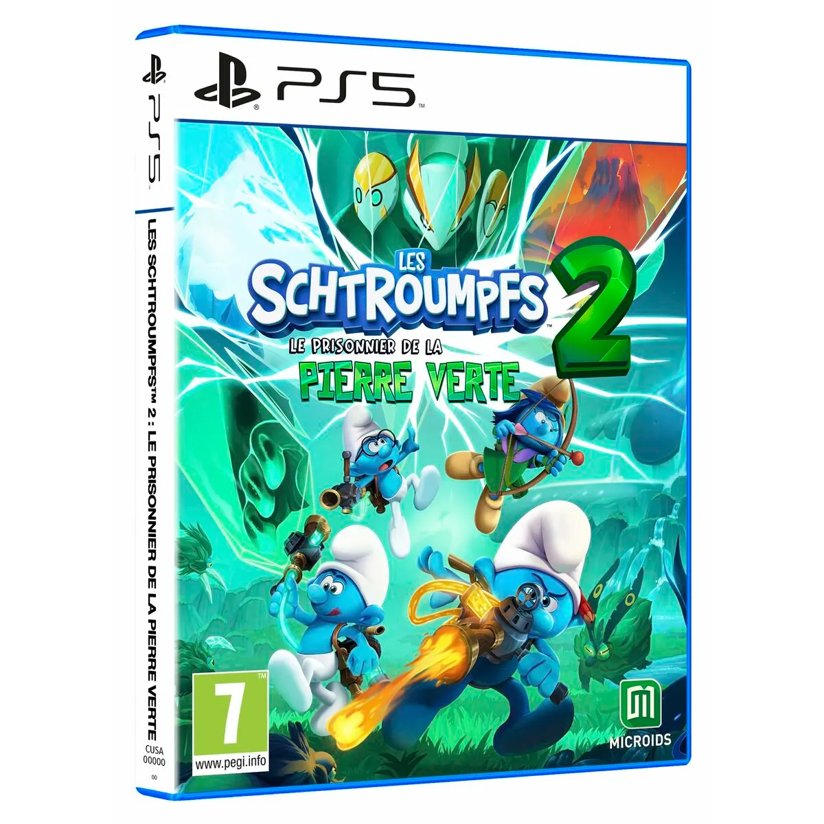 Videogioco PlayStation 5 Microids The Smurfs 2 - The Prisoner of the Green Stone (FR)