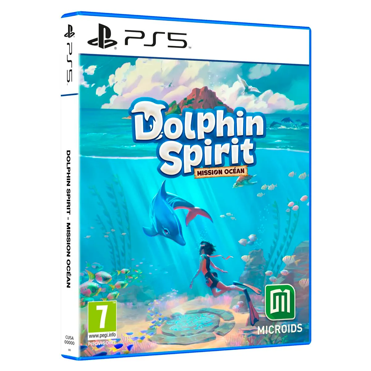 Videogioco PlayStation 5 Microids Dolphin Spirit: Mission Océan