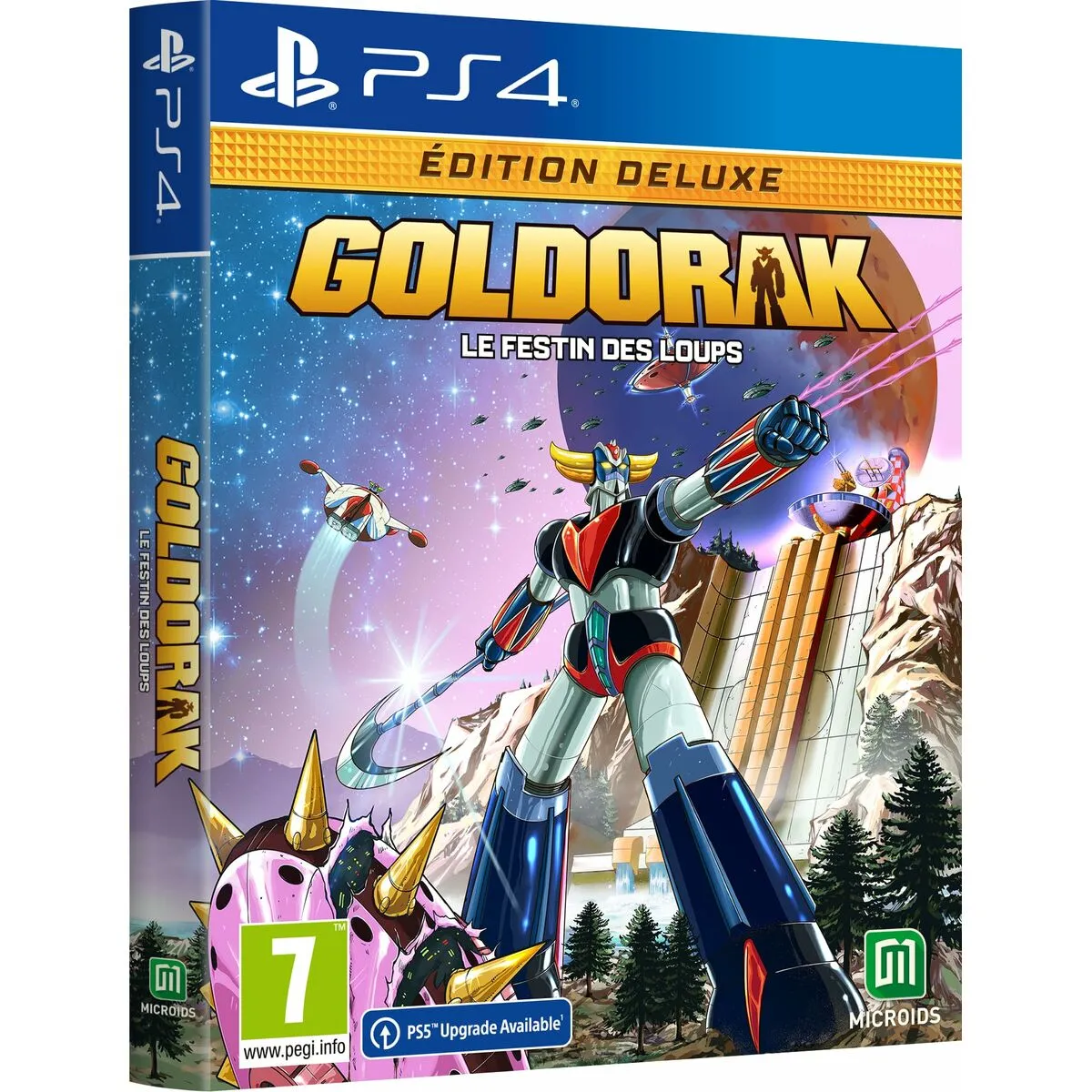 Videogioco PlayStation 4 Microids Goldorak Grendizer: The Feast of the Wolves - Deluxe Edition (FR)