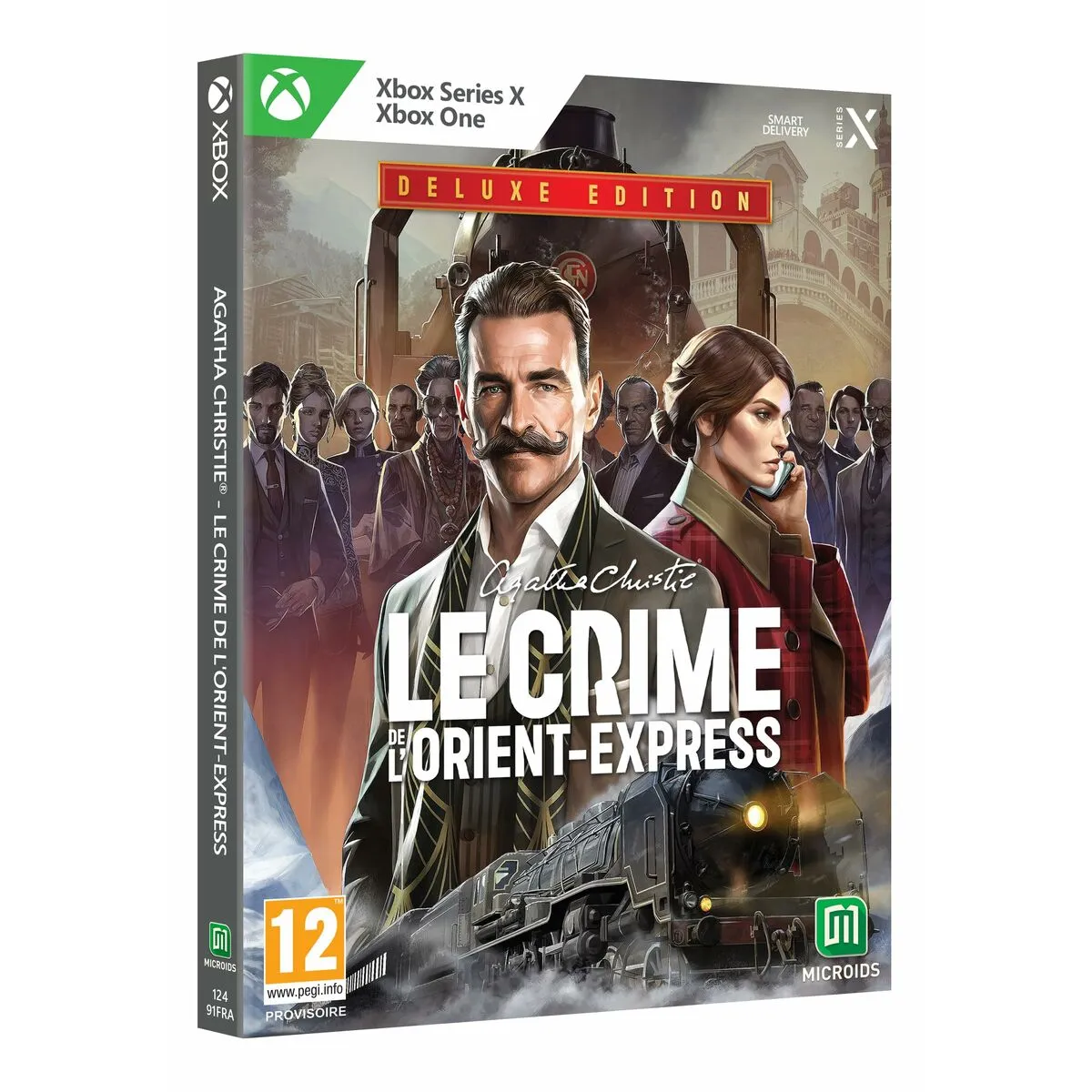 Videogioco per Xbox One / Series X Microids Agatha Cristie: Le Crime de l'Orient Express - Deluxe Edition (FR)