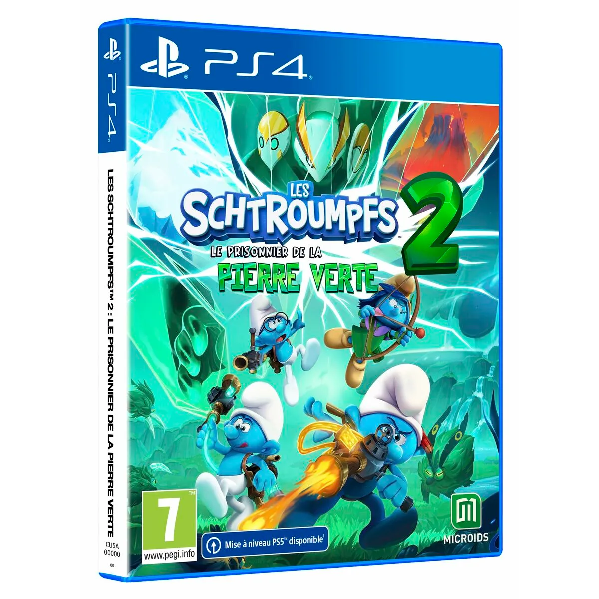 Videogioco PlayStation 4 Microids The Smurfs 2 - The Prisoner of the Green Stone (FR)